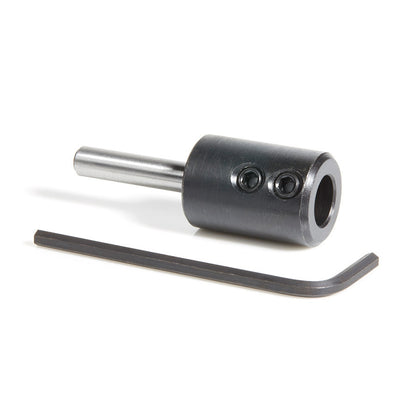 Amana Tool - 47636 - CNC 10mm BORING ADAPTER 1/4SHK