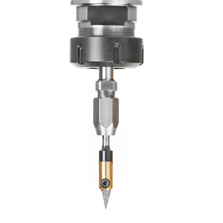 Amana Tool - 47640 - CNC EXTENSION 1/4 ID X 1/2 SHK
