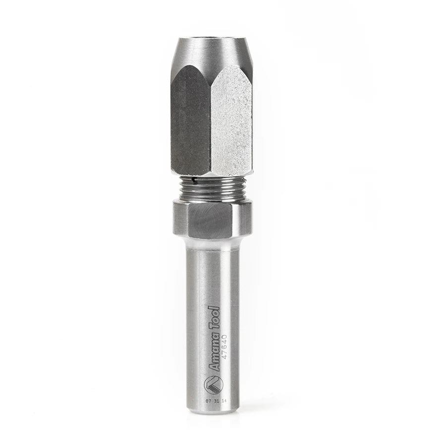 Amana Tool - 47640 - CNC EXTENSION 1/4 ID X 1/2 SHK