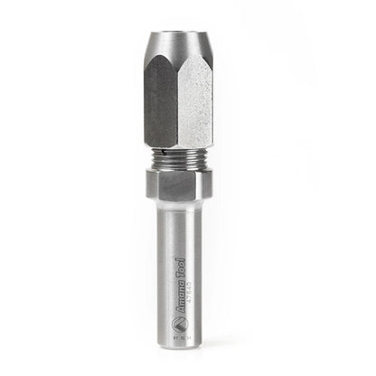 Amana Tool - 47640 - CNC EXTENSION 1/4 ID X 1/2 SHK