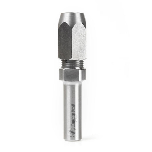 Amana Tool - 47640 - CNC EXTENSION 1/4 ID X 1/2 SHK