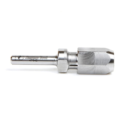 Amana Tool - 47642 - CNC EXTENSION 1/4 ID X 1/4 SHK