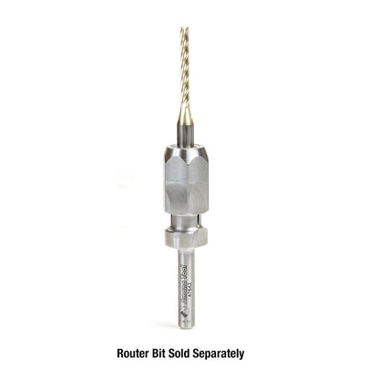 Amana Tool - 47642 - CNC EXTENSION 1/4 ID X 1/4 SHK