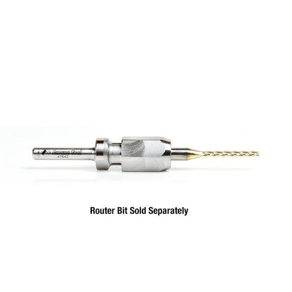 Amana Tool - 47642 - CNC EXTENSION 1/4 ID X 1/4 SHK