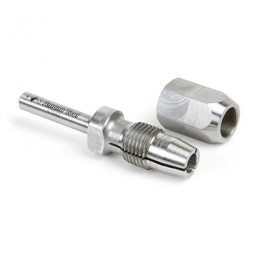 Amana Tool - 47642 - CNC EXTENSION 1/4 ID X 1/4 SHK