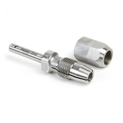 Amana Tool - 47642 - CNC EXTENSION 1/4 ID X 1/4 SHK