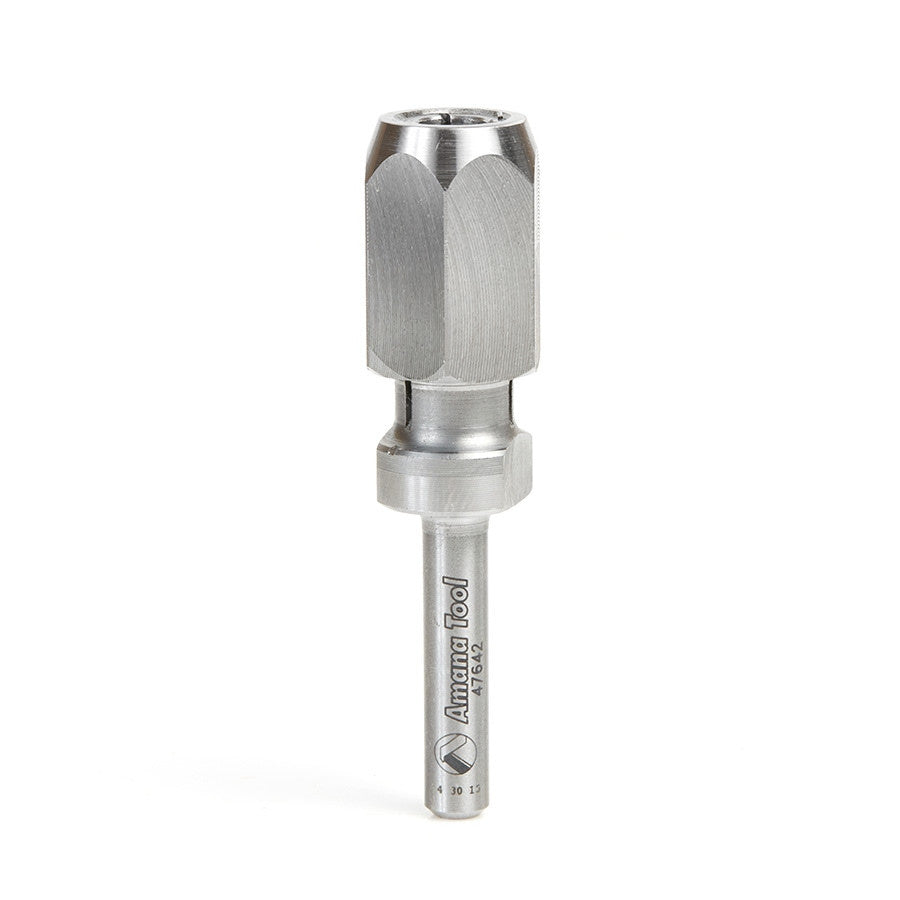 Amana Tool - 47642 - CNC EXTENSION 1/4 ID X 1/4 SHK