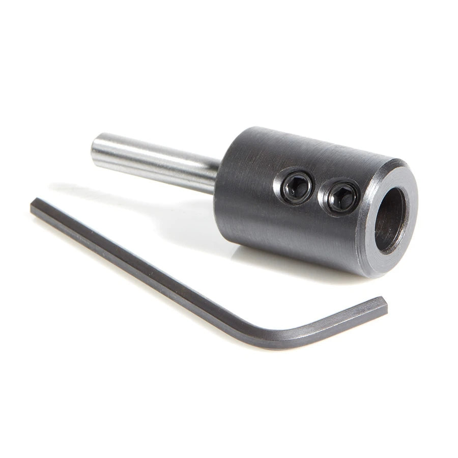 Amana Tool - 47643 - CNC 10mm BORING ADAPTER 6mmSHK