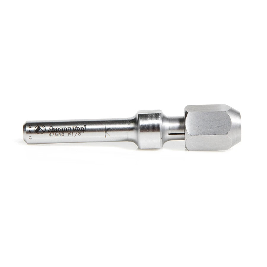 Amana Tool - 47648 - CNC EXTENSION 1/8 ID X 1/4 SHK