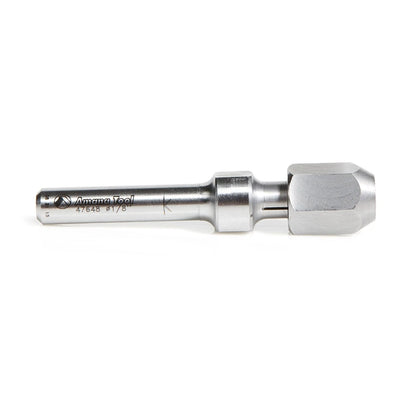 Amana Tool - 47648 - CNC EXTENSION 1/8 ID X 1/4 SHK