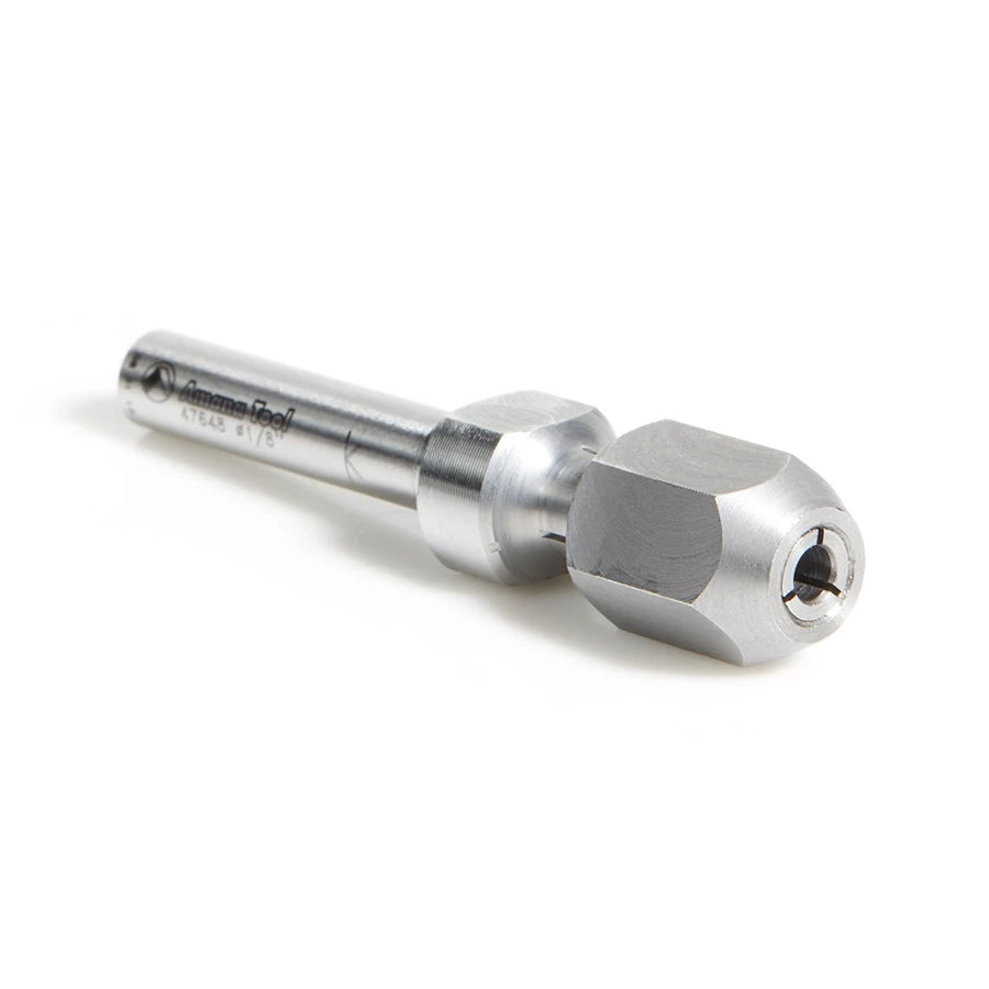 Amana Tool - 47648 - CNC EXTENSION 1/8 ID X 1/4 SHK