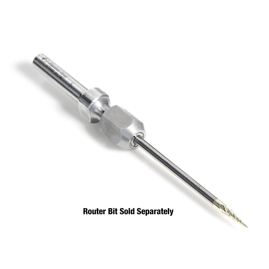 Amana Tool - 47648 - CNC EXTENSION 1/8 ID X 1/4 SHK