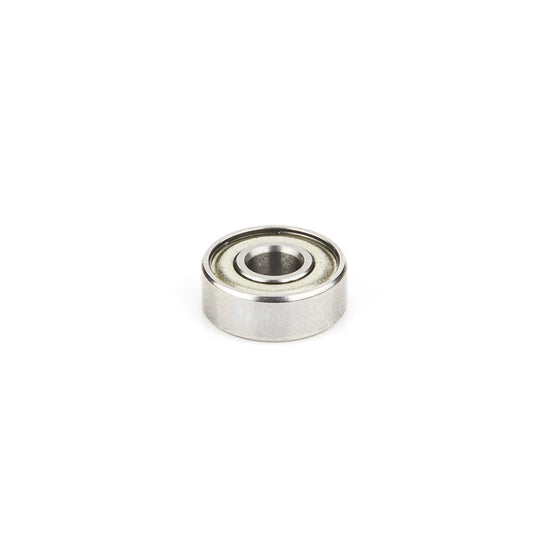 Amana Tool 47662 Metric Steel Ball Bearing Guide 11mm Overall D x 4mm Inner D x 4mm Height
