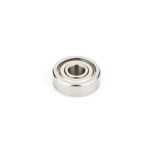 Amana Tool 47663 Metric Steel Ball Bearing Guide 12mm Overall D x 4mm Inner D x 4mm Height