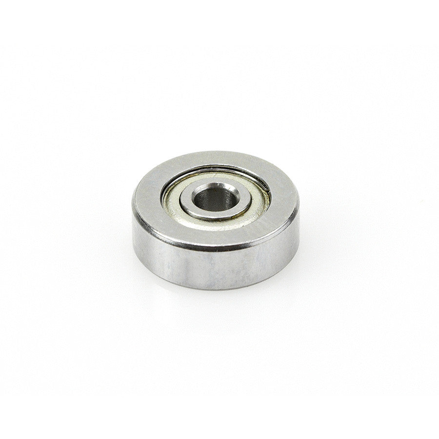 Amana Tool 47700 Steel Ball Bearing Guide 1/2 Overall D x 1/8 Inner D x 11/64 Height