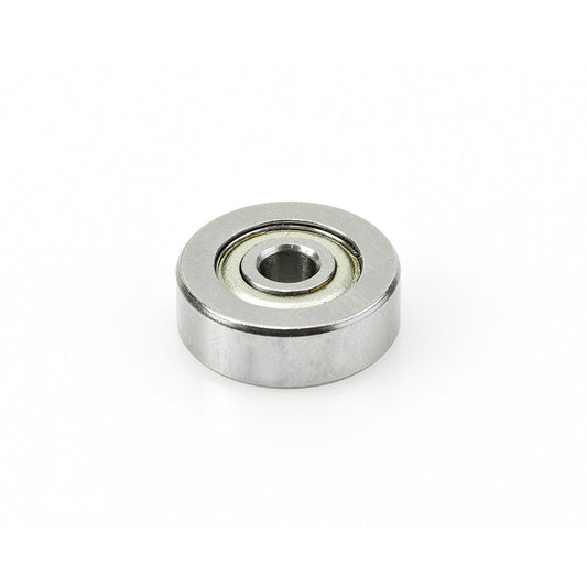 Amana Tool 47700 Steel Ball Bearing Guide 1/2 Overall D x 1/8 Inner D x 11/64 Height
