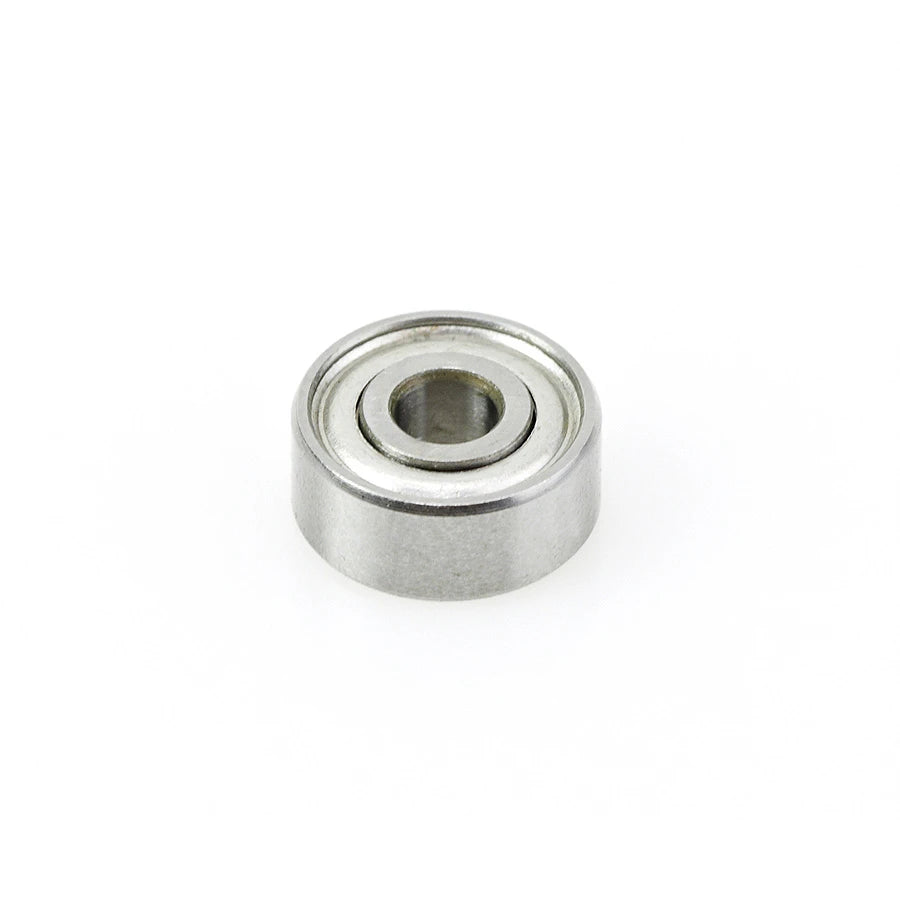 Amana Tool 47704 Steel Ball Bearing Guide 3/8 Overall D x 1/8 Inner D x 5/32 Height