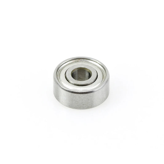 Amana Tool 47704 Steel Ball Bearing Guide 3/8 Overall D x 1/8 Inner D x 5/32 Height