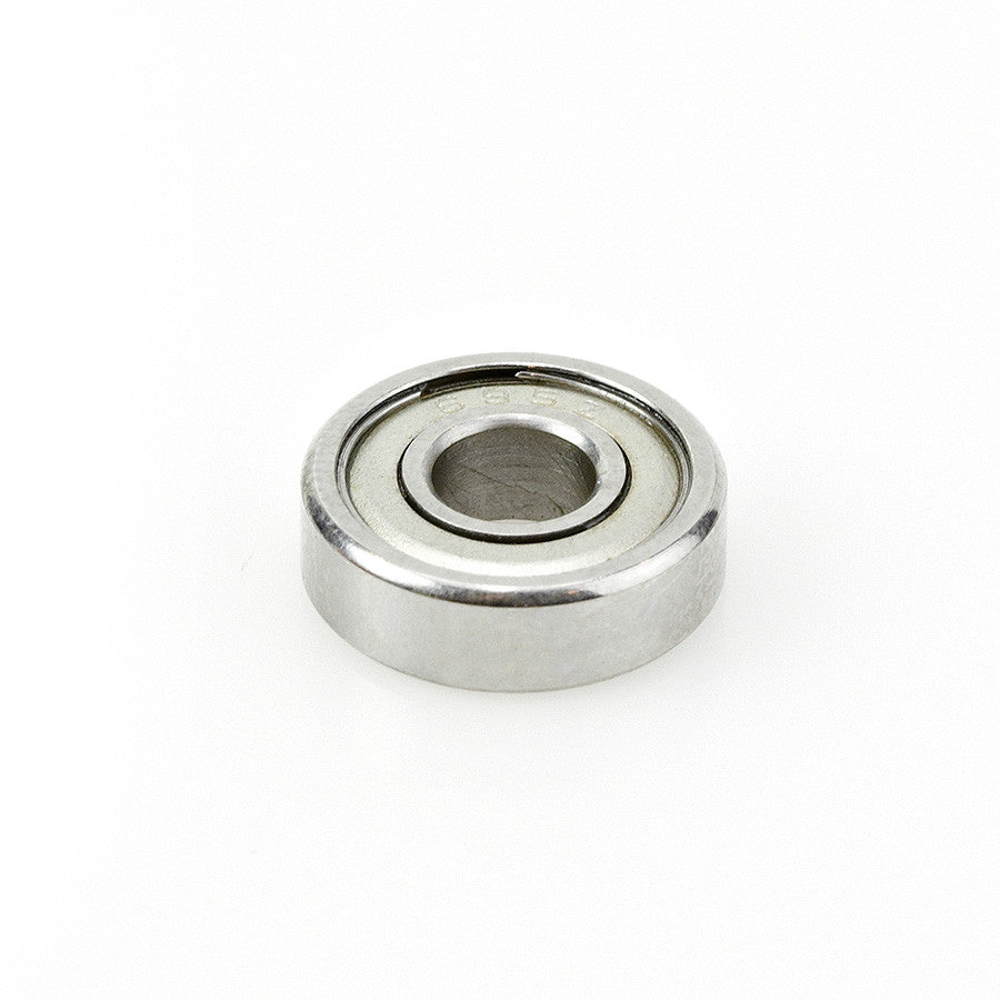 Amana Tool 47705 Metric Steel Ball Bearing Guide 13mm Overall D x 5mm Inner D x 5/32 Height