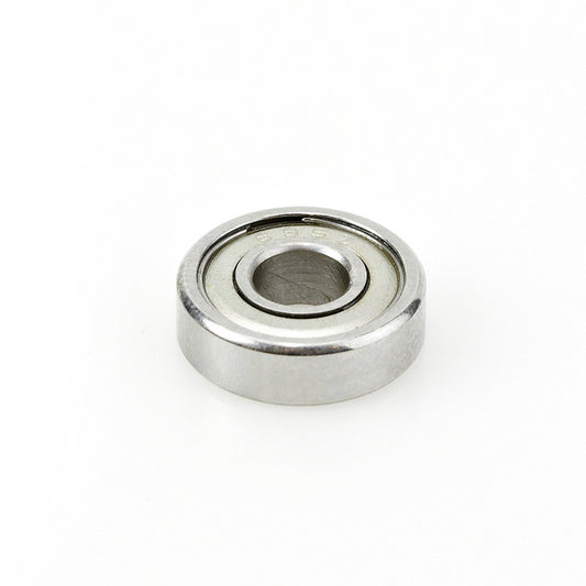 Amana Tool 47705 Metric Steel Ball Bearing Guide 13mm Overall D x 5mm Inner D x 5/32 Height