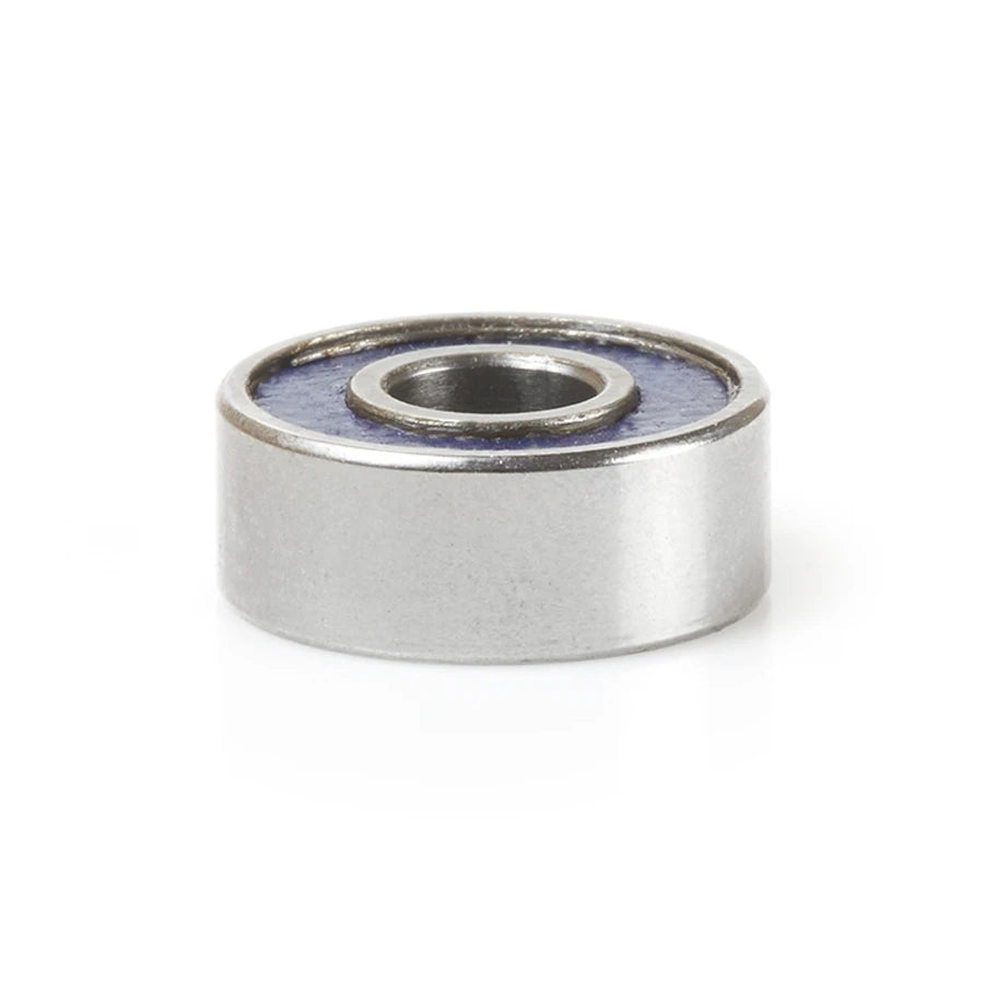 Amana Tool 47706-HP Steel Ball Bearing Guide 1/2 Overall D x 3/16 Inner D x 3/16 Height