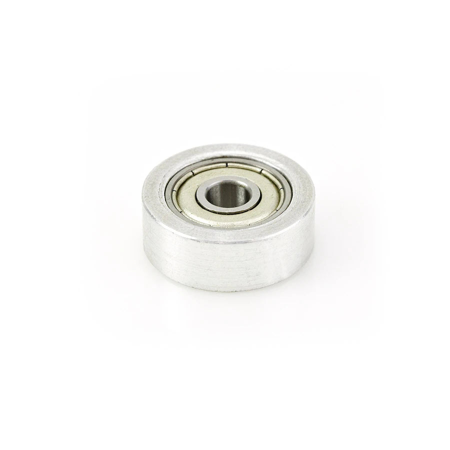 Amana Tool 47710 Steel Ball Bearing Guide 1 Overall D x 1/4 Inner D x 11/32 Height