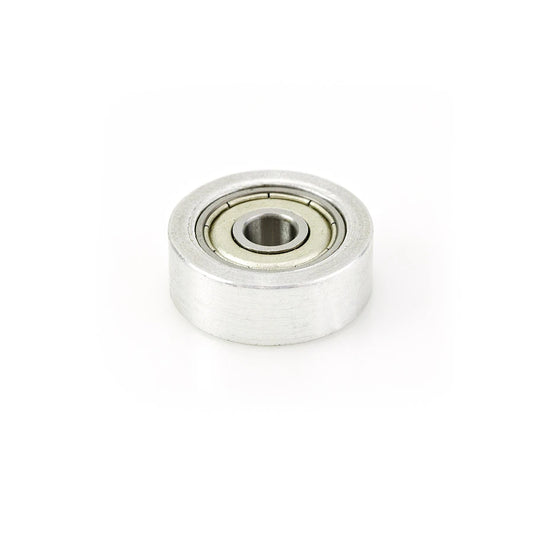 Amana Tool 47710 Steel Ball Bearing Guide 1 Overall D x 1/4 Inner D x 11/32 Height