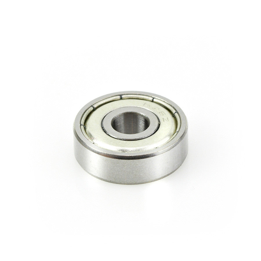 Amana Tool 47711 Metric Steel Ball Bearing Guide 19mm Overall D x 6mm Inner D x 6mm Height