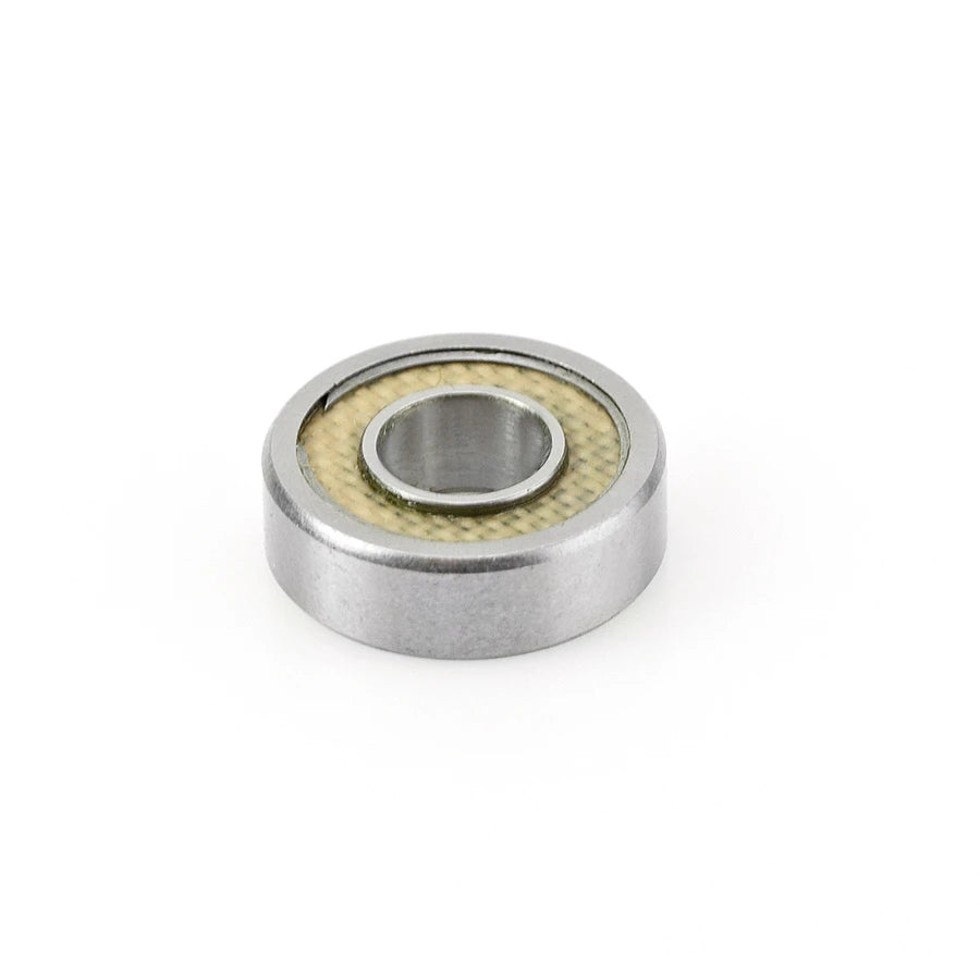 Amana Tool 47712-HP Steel Ball Bearing Guide 5/8 Overall D x 1/4 Inner D x 3/16 Height