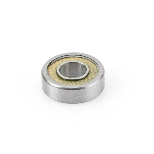 Amana Tool 47712-HP Steel Ball Bearing Guide 5/8 Overall D x 1/4 Inner D x 3/16 Height