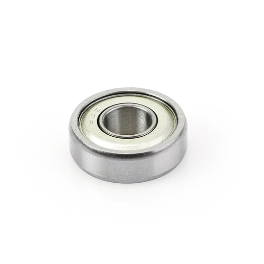Amana Tool 47712 Steel Ball Bearing Guide 5/8 Overall D x 1/4 Inner D x 3/16 Height