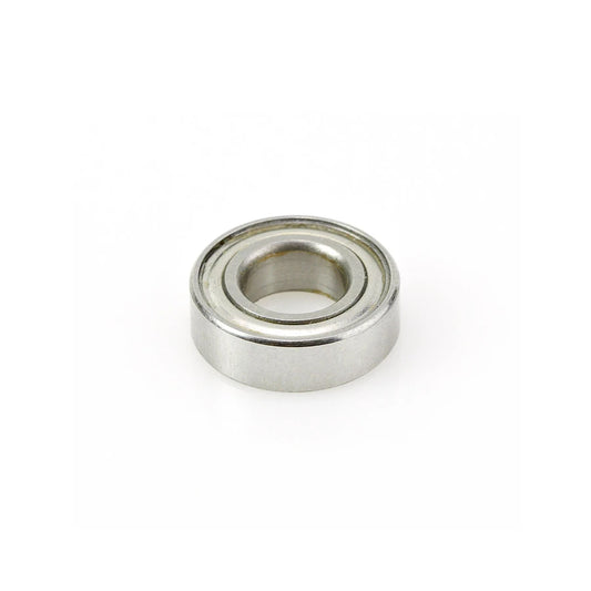 Amana Tool 47713 Metric Steel Ball Bearing Guide 16mm Overall D x 8mm Inner D x 5mm Height