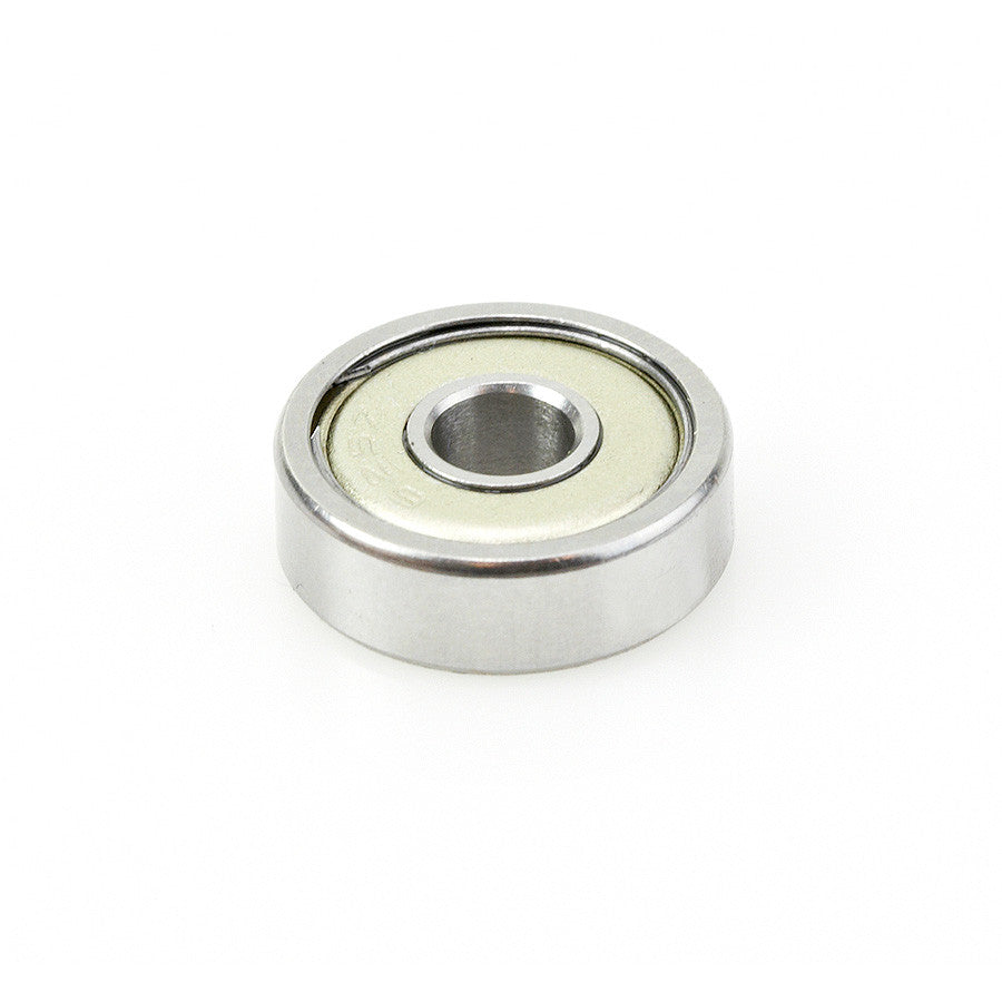 Amana Tool 47716 Metric Steel Ball Bearing Guide 16mm Overall D x 5mm Inner D x 5mm Height