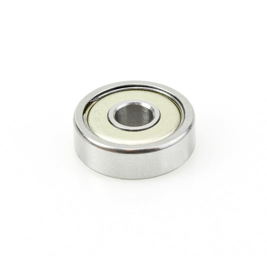 Amana Tool 47716 Metric Steel Ball Bearing Guide 16mm Overall D x 5mm Inner D x 5mm Height