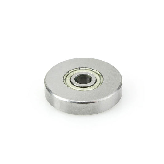 Amana Tool 47719 Steel Ball Bearing Guide 7/8 Overall D x 3/16 Inner D x 3/16 Height
