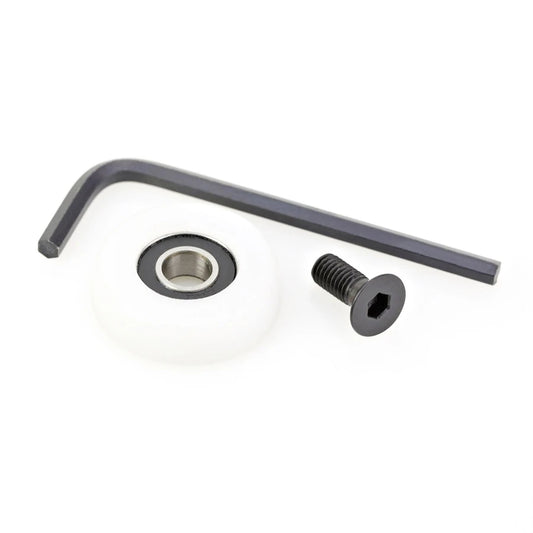 Amana Tool 47733 Ultra-Glide High Performance Ball Bearing 1 Overall D x 1/4 Inner D x 5 Deg Taper