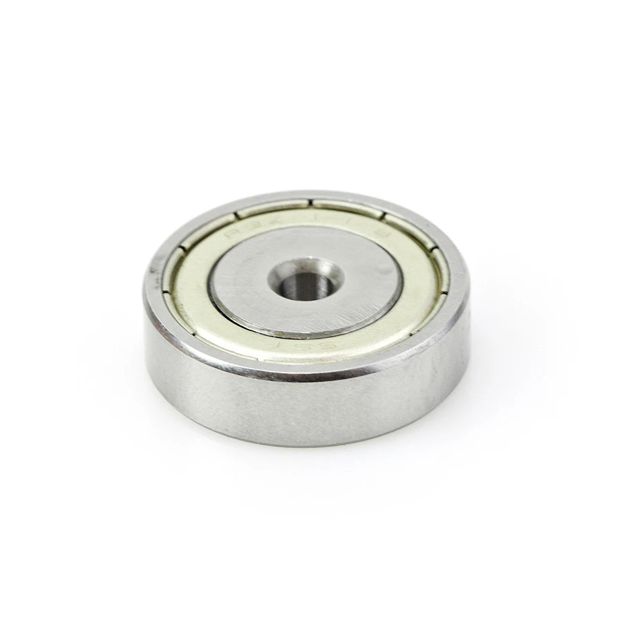 Amana Tool 47743 Steel Ball Bearing Guide 1-1/8 Overall D x 3/16 Inner D x 5/16 Height