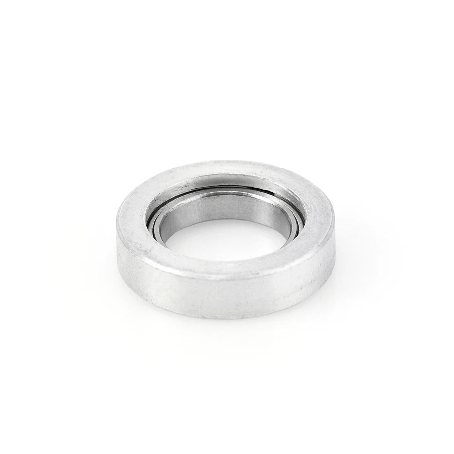 Amana Tool 47754 Metric Steel Ball Bearing Guide 1 Overall D x 15mm Inner D x 7/32 Height