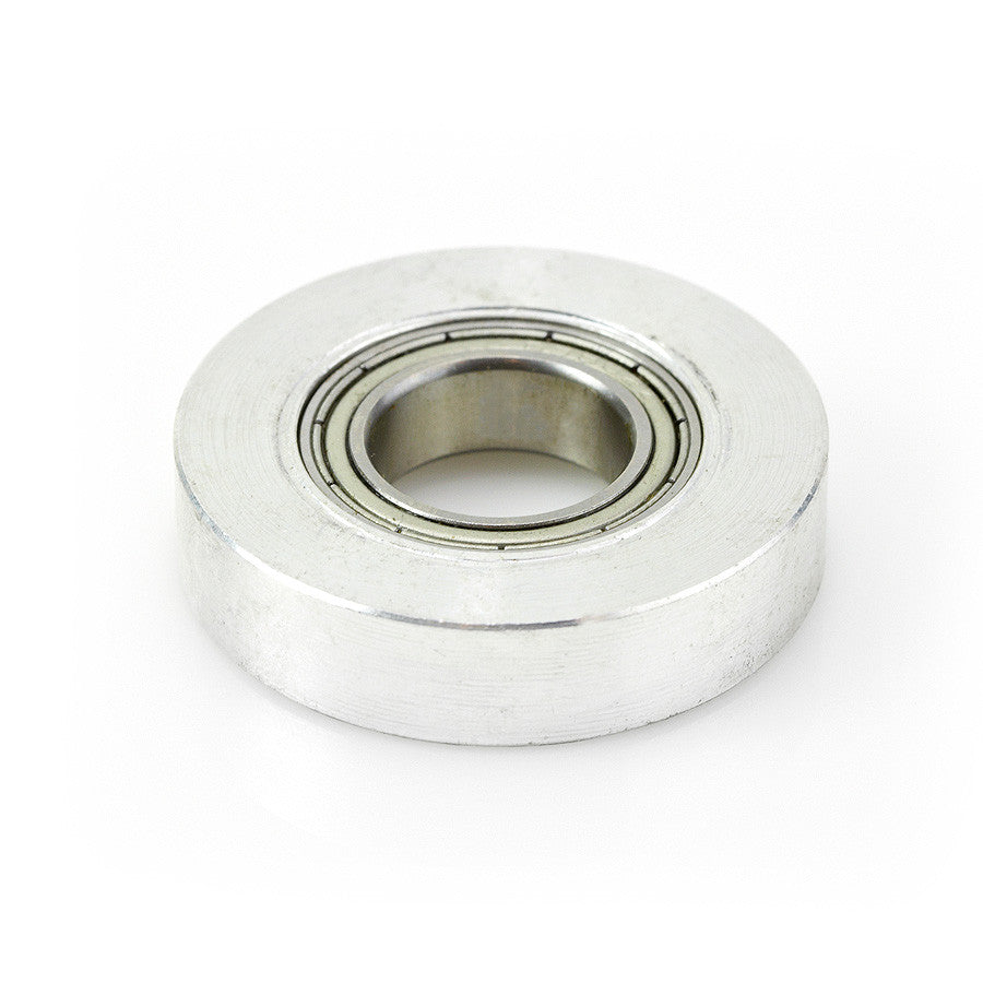 Amana Tool 47758 Metric Steel Ball Bearing Guide 1-1/2 Overall D x 15mm Inner D x 11/32 Height