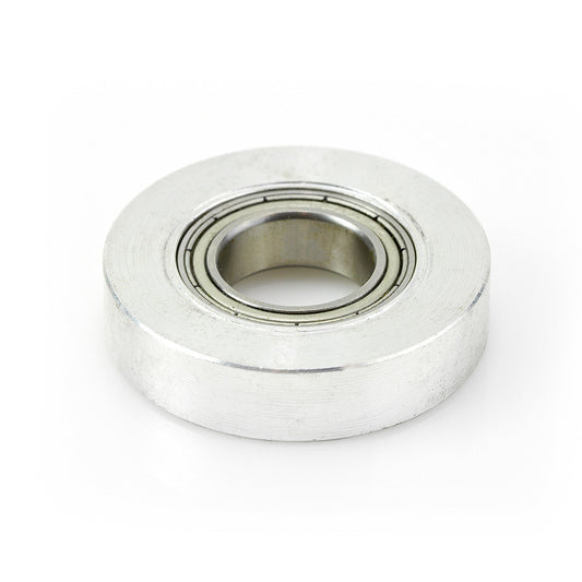 Amana Tool 47758 Metric Steel Ball Bearing Guide 1-1/2 Overall D x 15mm Inner D x 11/32 Height