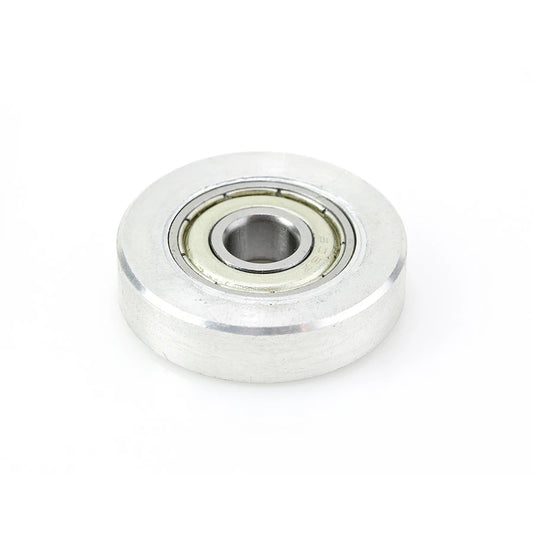Amana Tool 47762 Steel Ball Bearing Guide 1-5/16 Overall D x 5/16 Inner D x 21/64 Height