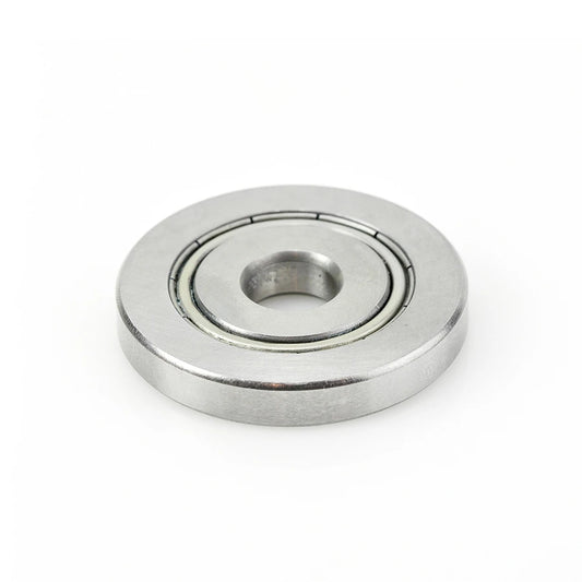 Amana Tool 47763 Steel Ball Bearing Guide 1-1/4 Overall D x 5/16 Height