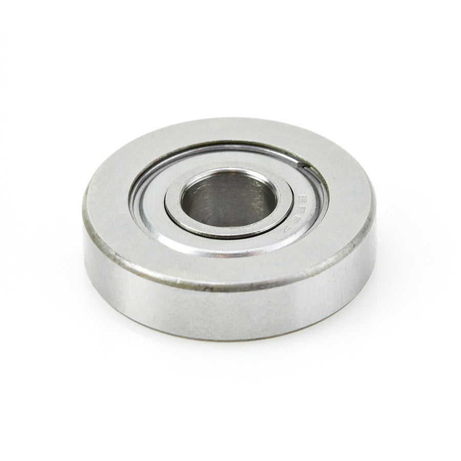 Amana Tool 47770 Metric Steel Ball Bearing Guide 1 Overall D x 8mm Inner D x 1/4 Height