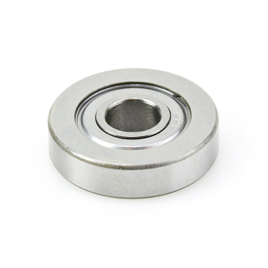 Amana Tool 47770 Metric Steel Ball Bearing Guide 1 Overall D x 8mm Inner D x 1/4 Height