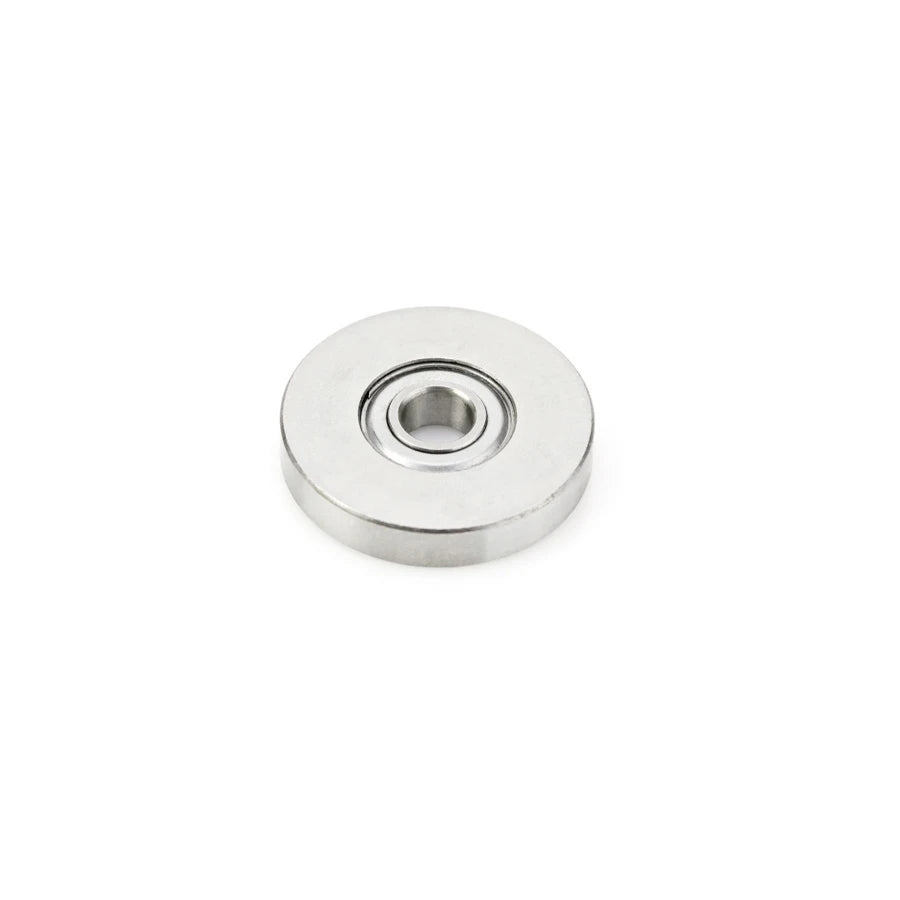 Amana Tool 47772 Metric Steel Ball Bearing Guide 1-3/8 Overall D x 8mm Inner D x 1/4 Inch Height