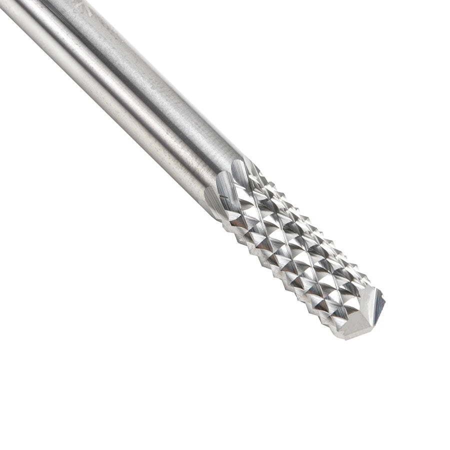 Amana Tool - 48001 - FIBERGLASS 1/4 DIA.FINE 1/4"SH