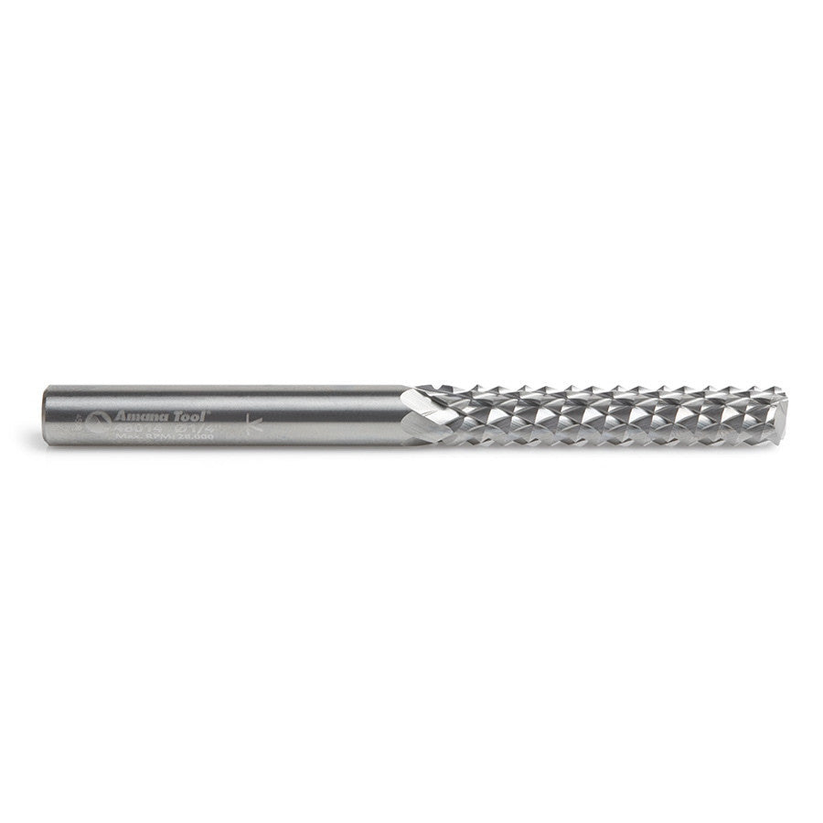 Amana Tool - 48014 - FIBERGLASS 1/4 DIA.FINE 1/4"SH