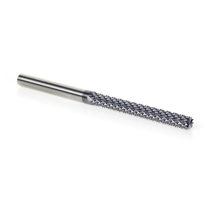 Amana Tool - 48054-B - FIBERGLASS 1/4x1/4" BURR ALTIN