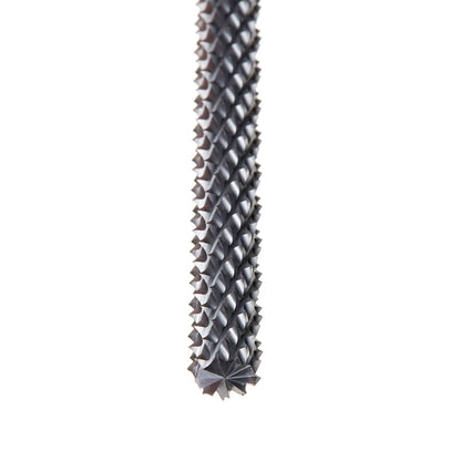 Amana Tool - 48054-B - FIBERGLASS 1/4x1/4" BURR ALTIN