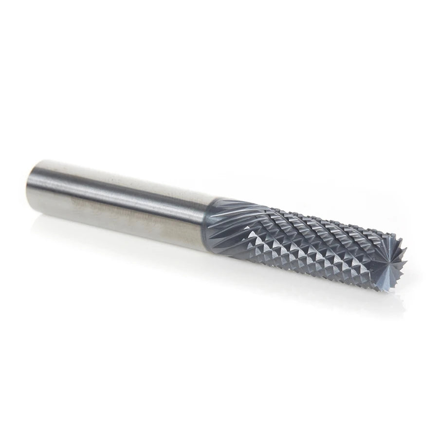 Amana Tool - 48055-B - FIBERGLASS 3/8x3/8" BURR ALTIN